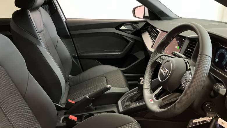 Audi A1 30 TFSI S Line 5dr S Tronic Petrol Hatchback